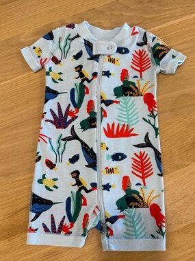 Deepest Diver Shortie Romper